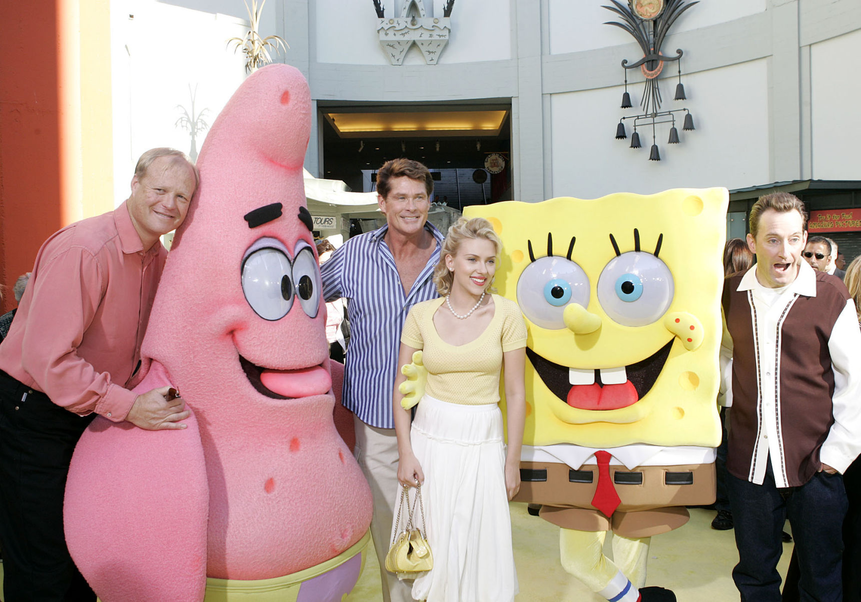 2004, 'The SpongeBob SquarePants Movie' premiere